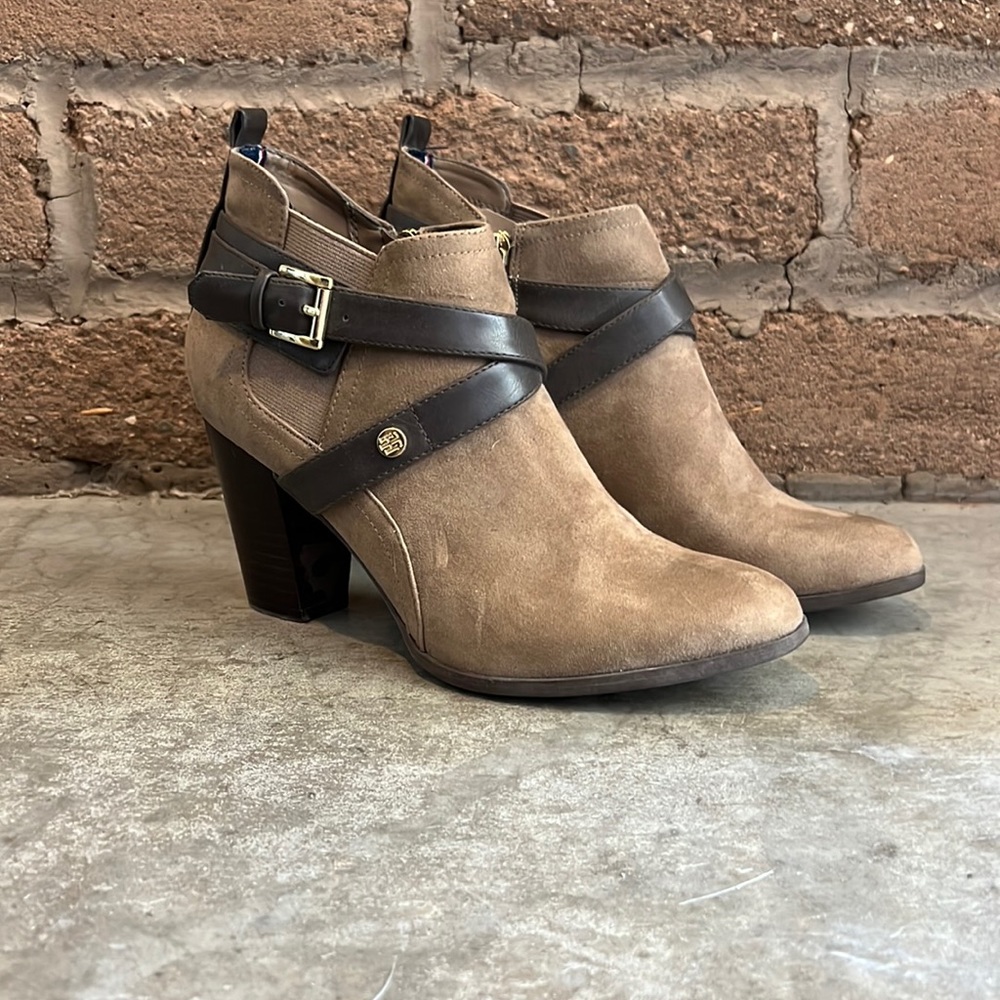 Tommy Hilfiger ankle boots